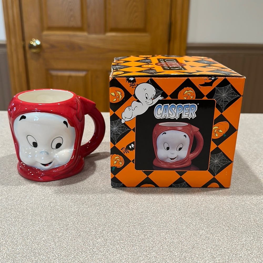 Casper mug by Coyne’s Company. New in box.